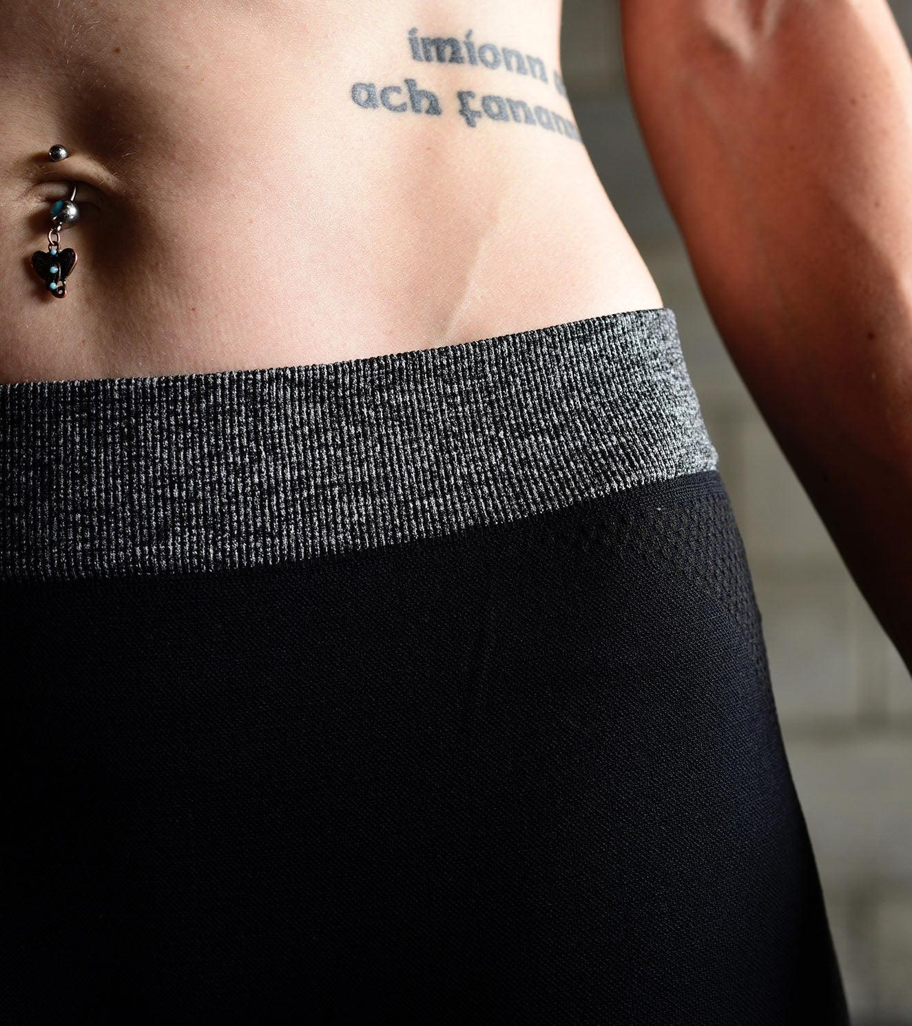Power Flex Yoga Pants (Black) - wodarmour