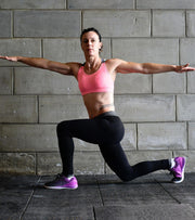 Power Flex Yoga Pants (Black) - wodarmour