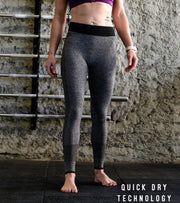Power Flex Yoga Pants (GREY) - wodarmour