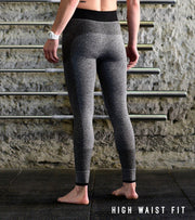 Power Flex Yoga Pants (GREY) - wodarmour