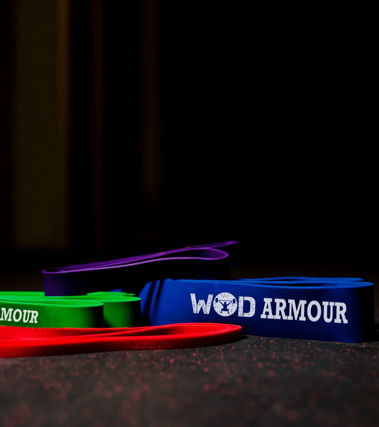 Resistance training bands - wodarmour