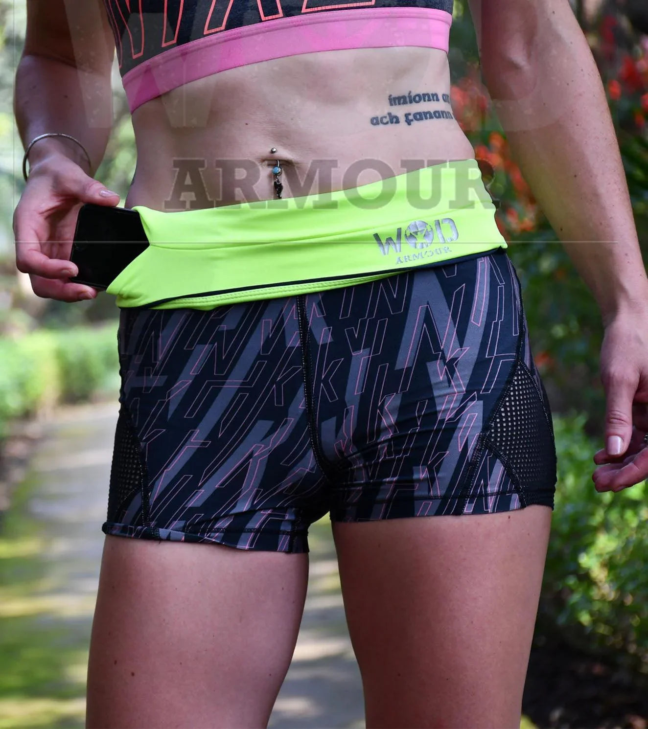 Running/Travelling waist belt - wodarmour