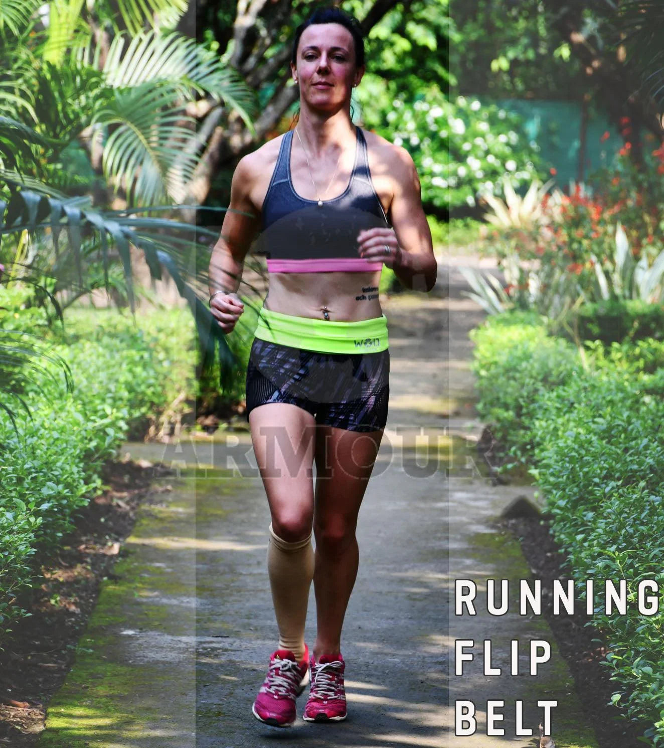 Running/Travelling waist belt - wodarmour