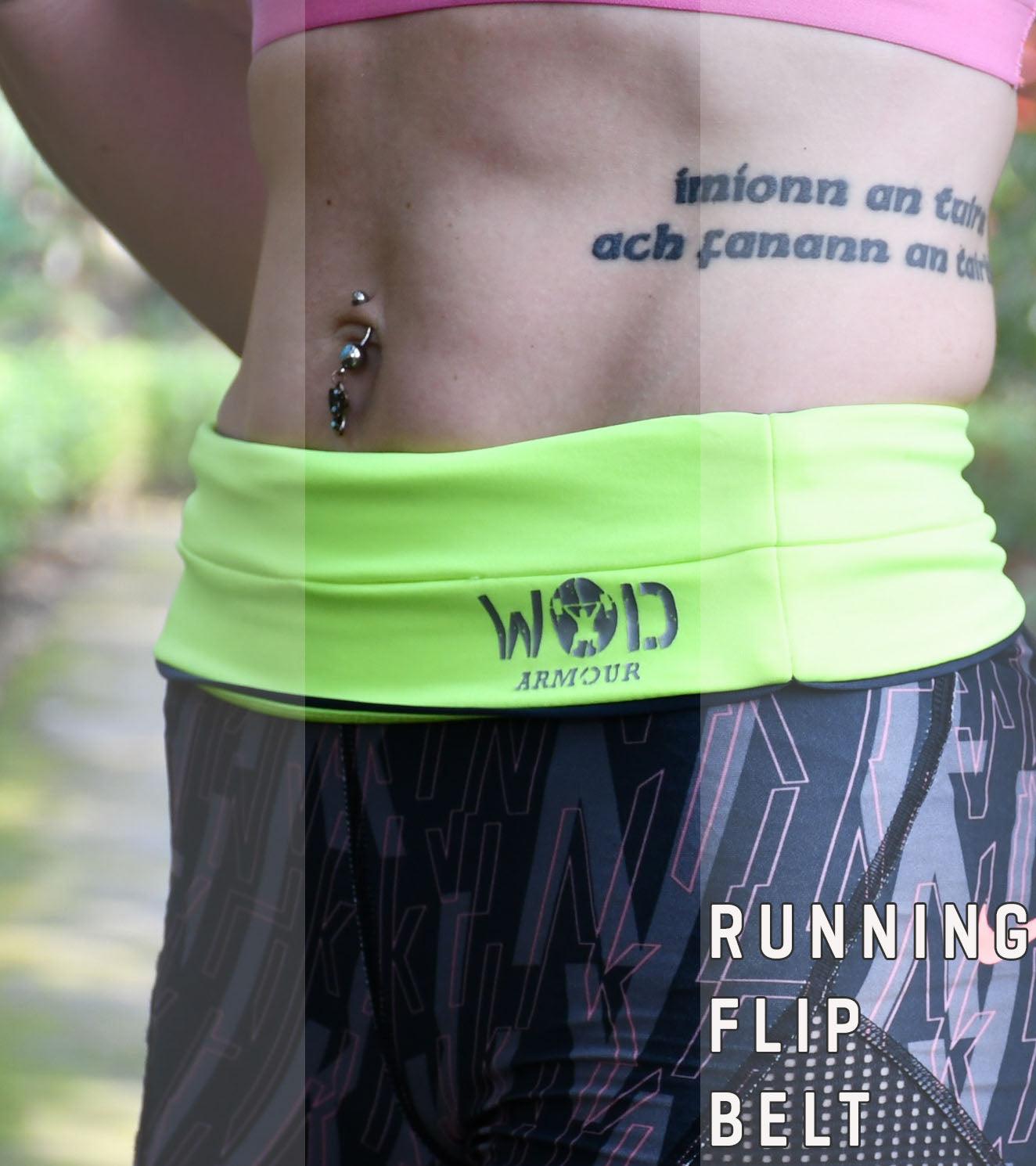 Running/Travelling waist belt - wodarmour