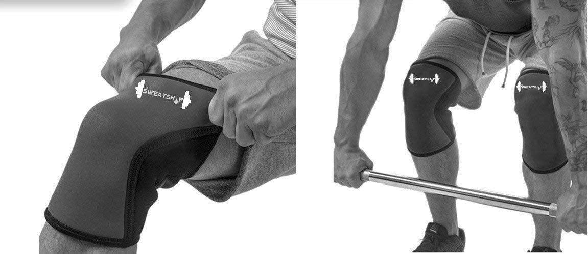 Sweatshop 5 mm Knee sleeve - wodarmour