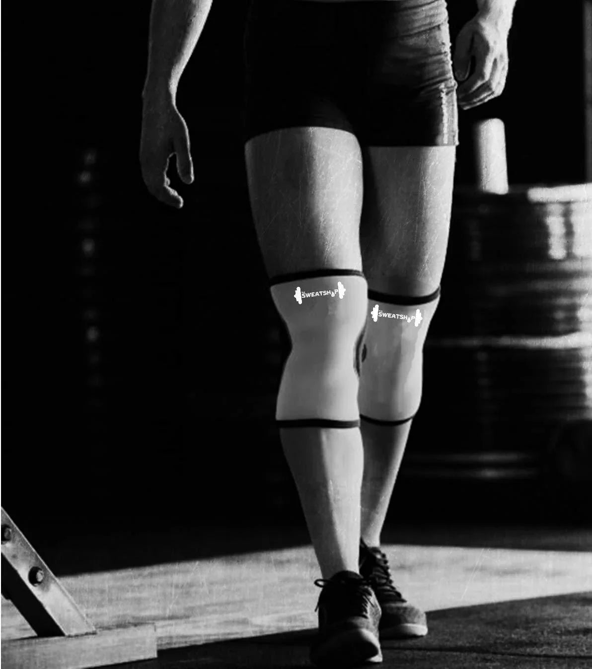 Sweatshop 5 mm Knee sleeve - wodarmour