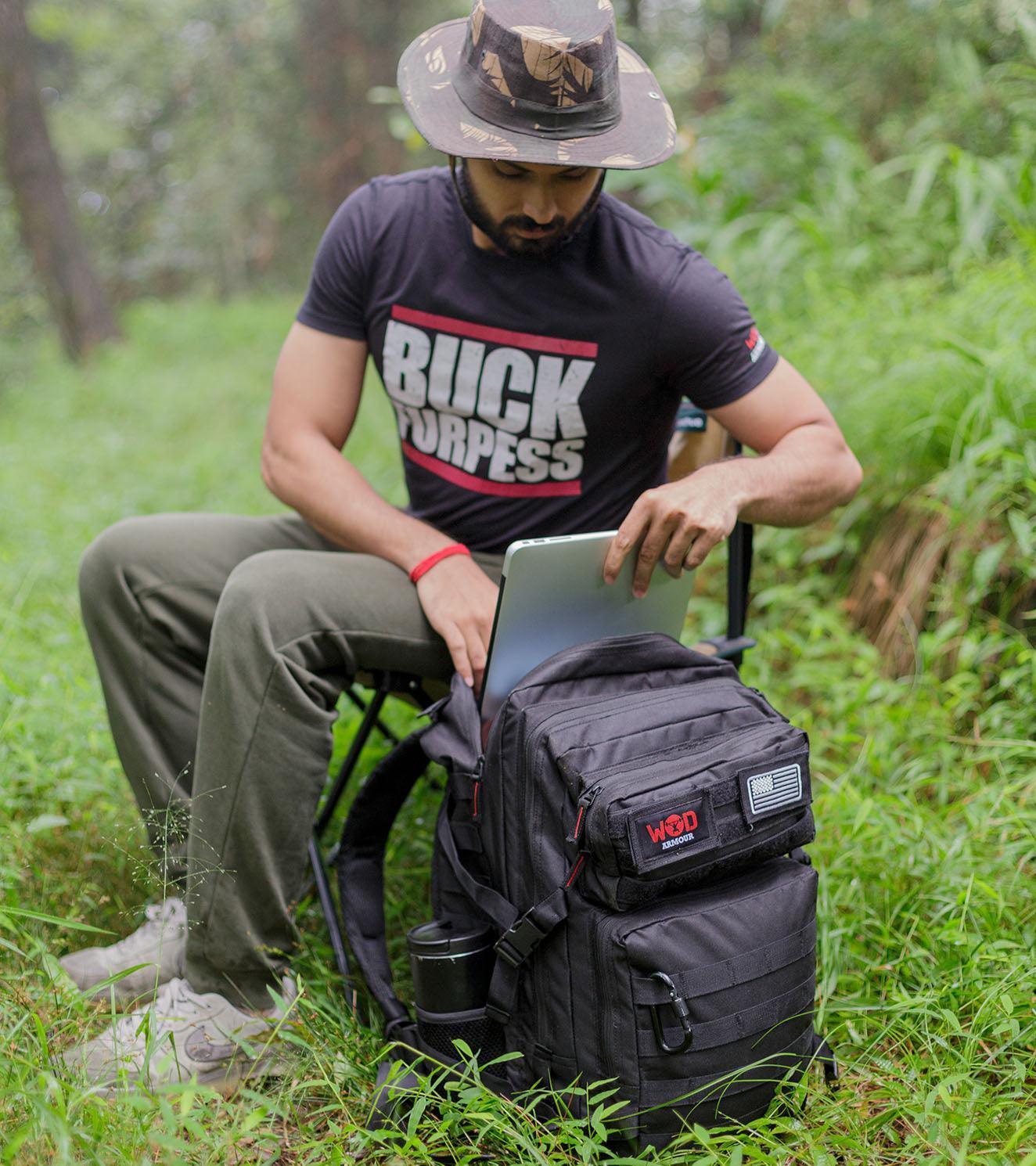 Tactical Backpack - wodarmour