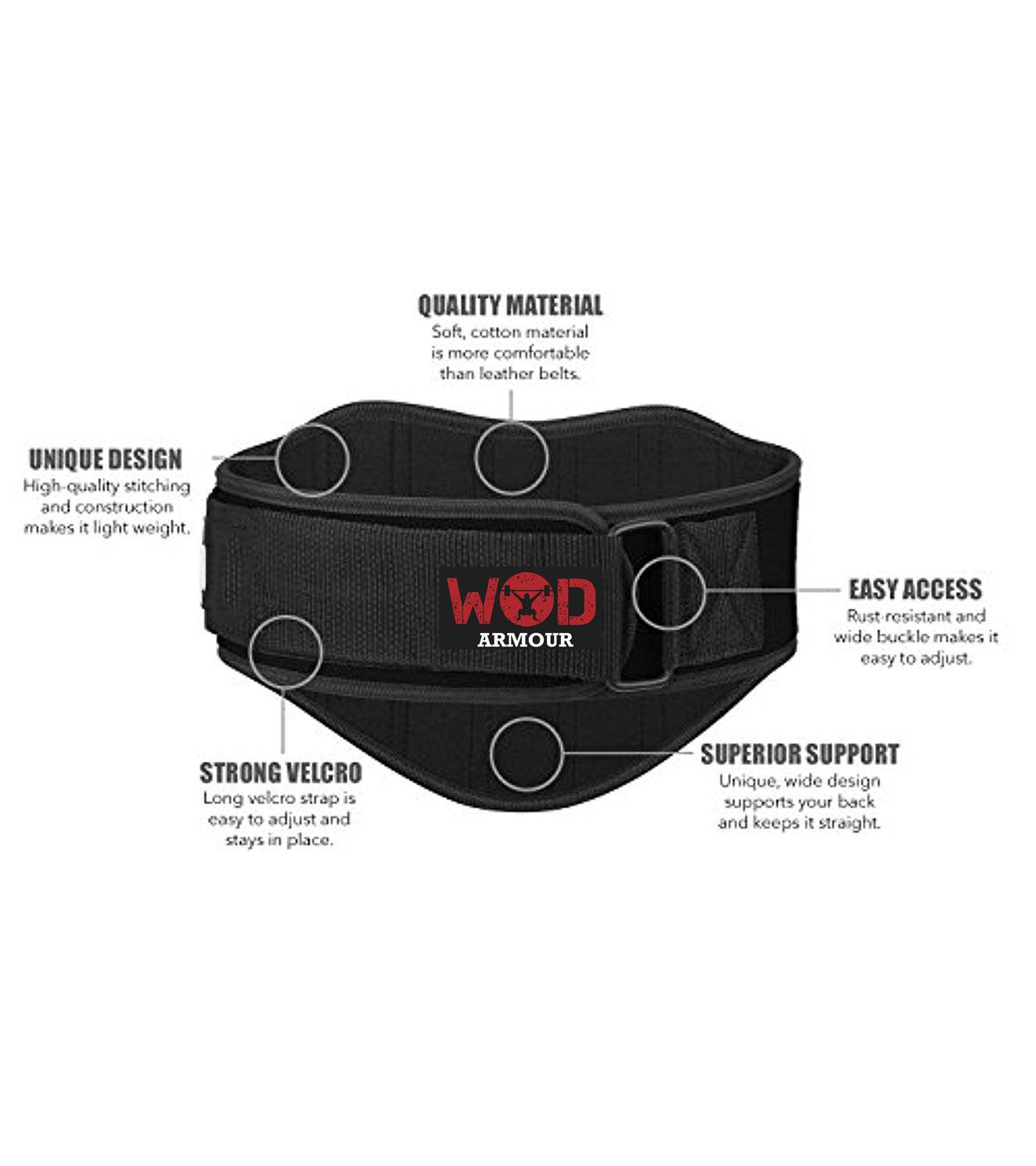 Weight lifting Belt - wodarmour