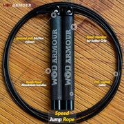 WOD Armour PRO Speed Rope - wodarmour