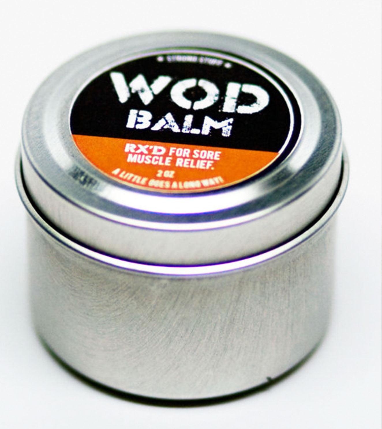 WOD Balm ( Rx'd for sore muscle Relief) - wodarmour