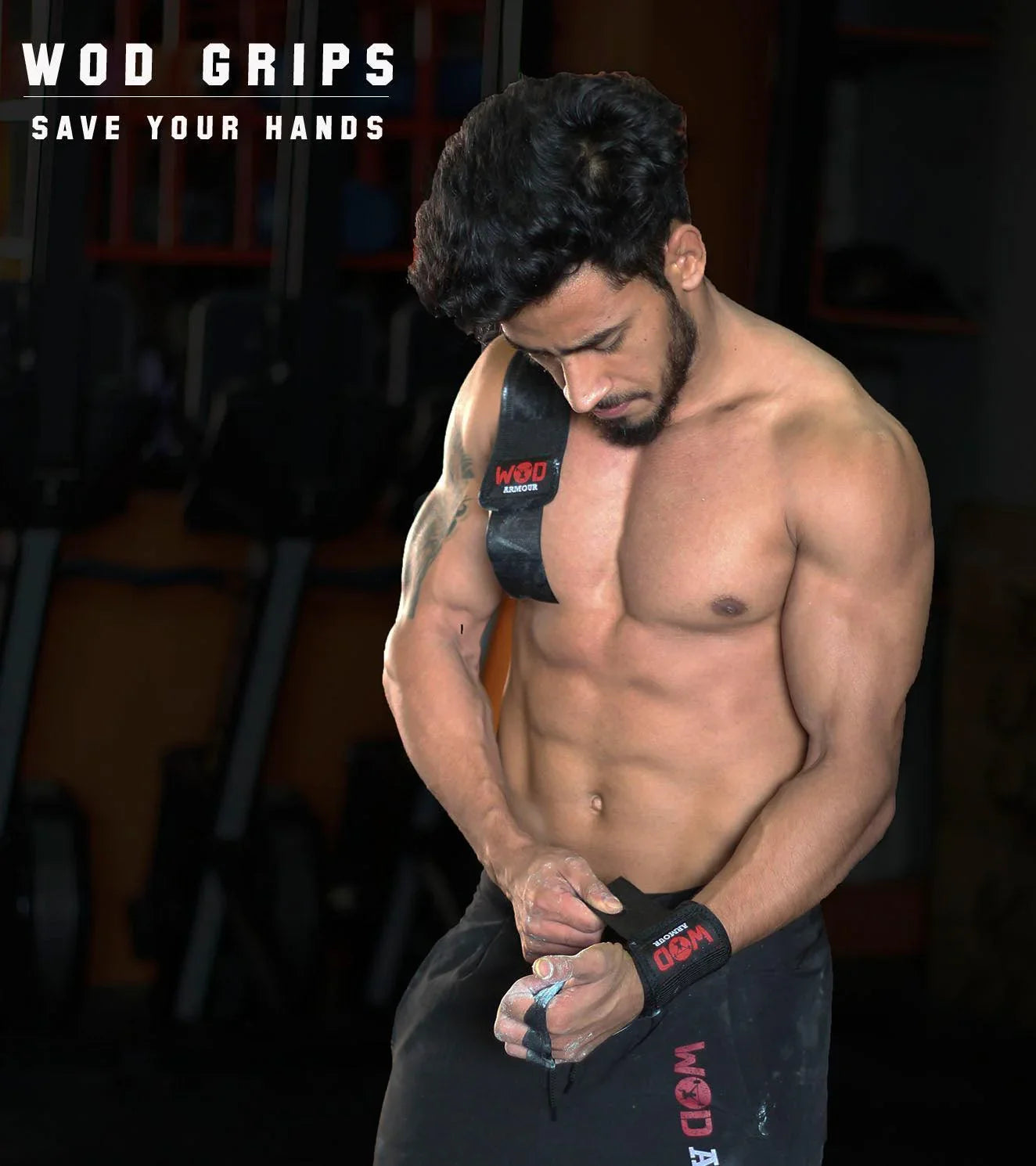 WOD Grips - wodarmour