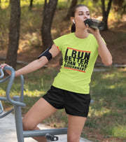 Women running T-shirt - wodarmour