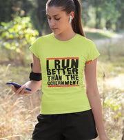 Women running T-shirt - wodarmour