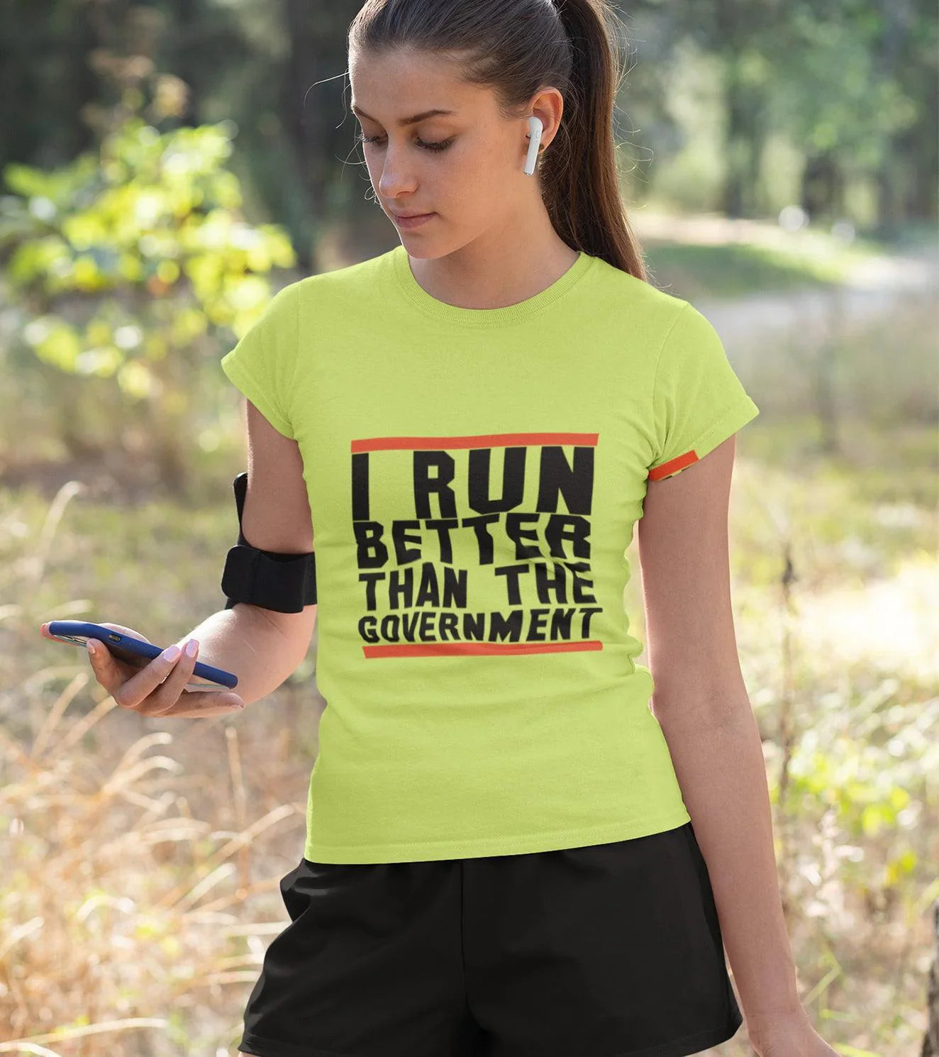 Women running T-shirt - wodarmour