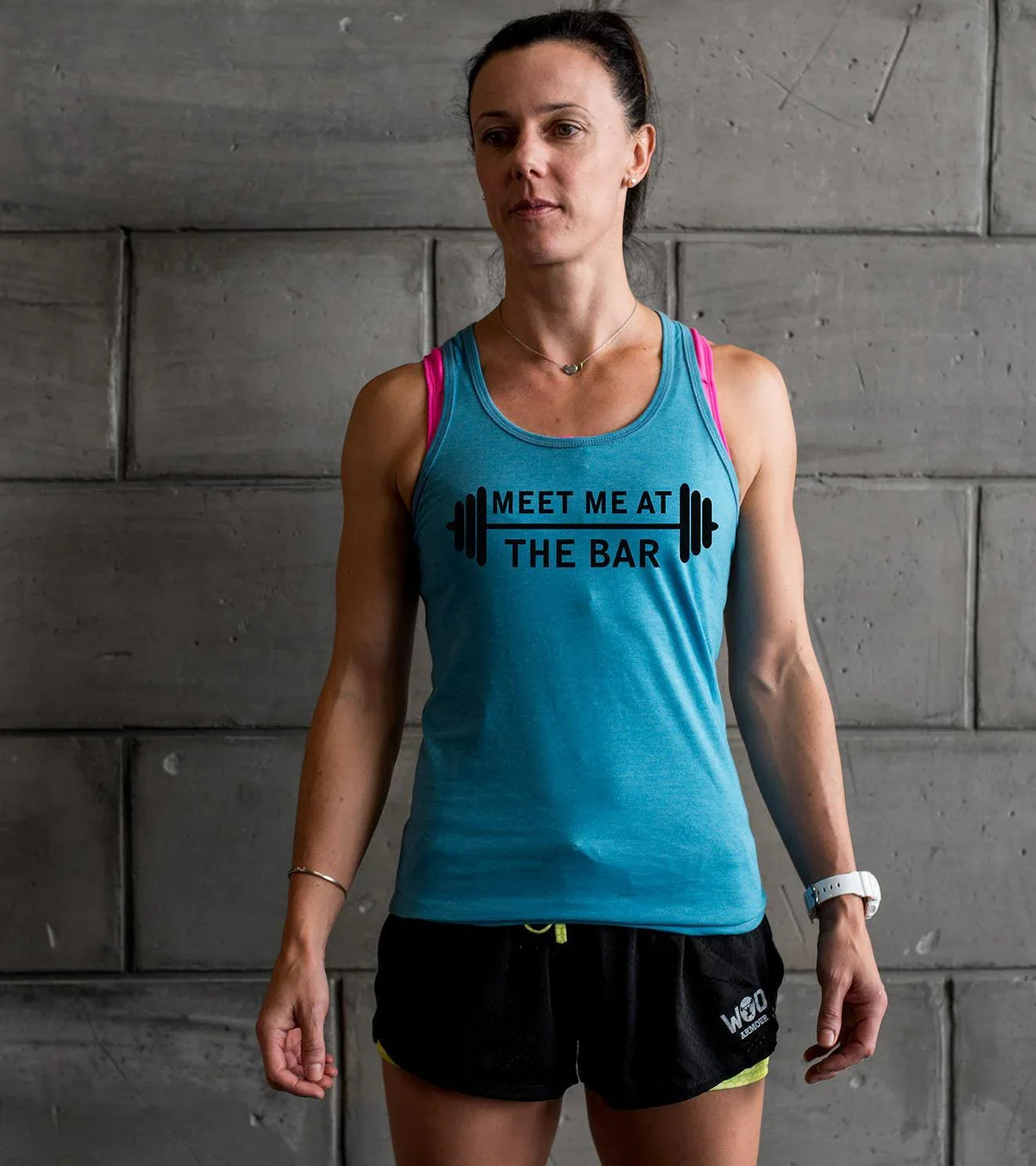 Women's MMATB Tank Top(Dodger Blue) - wodarmour