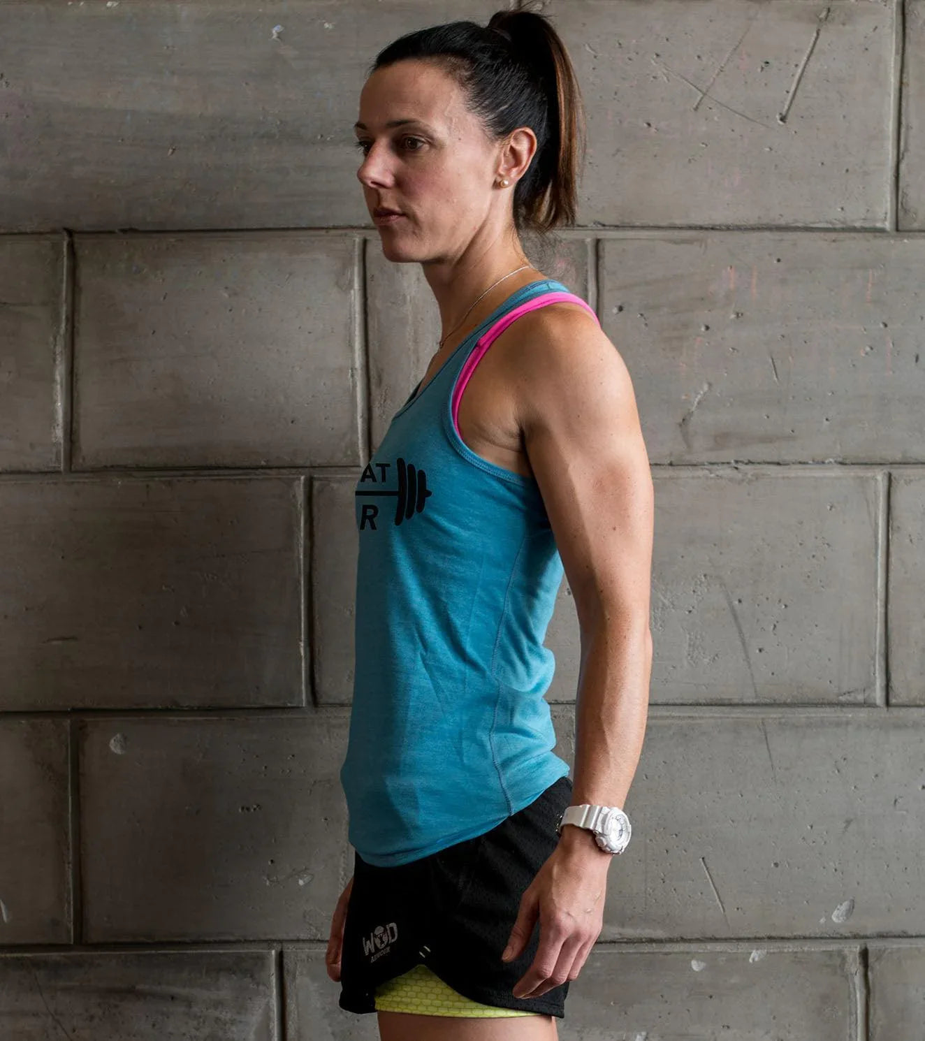 Women's MMATB Tank Top(Dodger Blue) - wodarmour