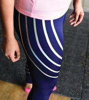 Women's Night Run Yoga Pants - wodarmour