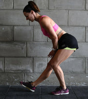 Women's Running & Yoga shorts with compression - wodarmour