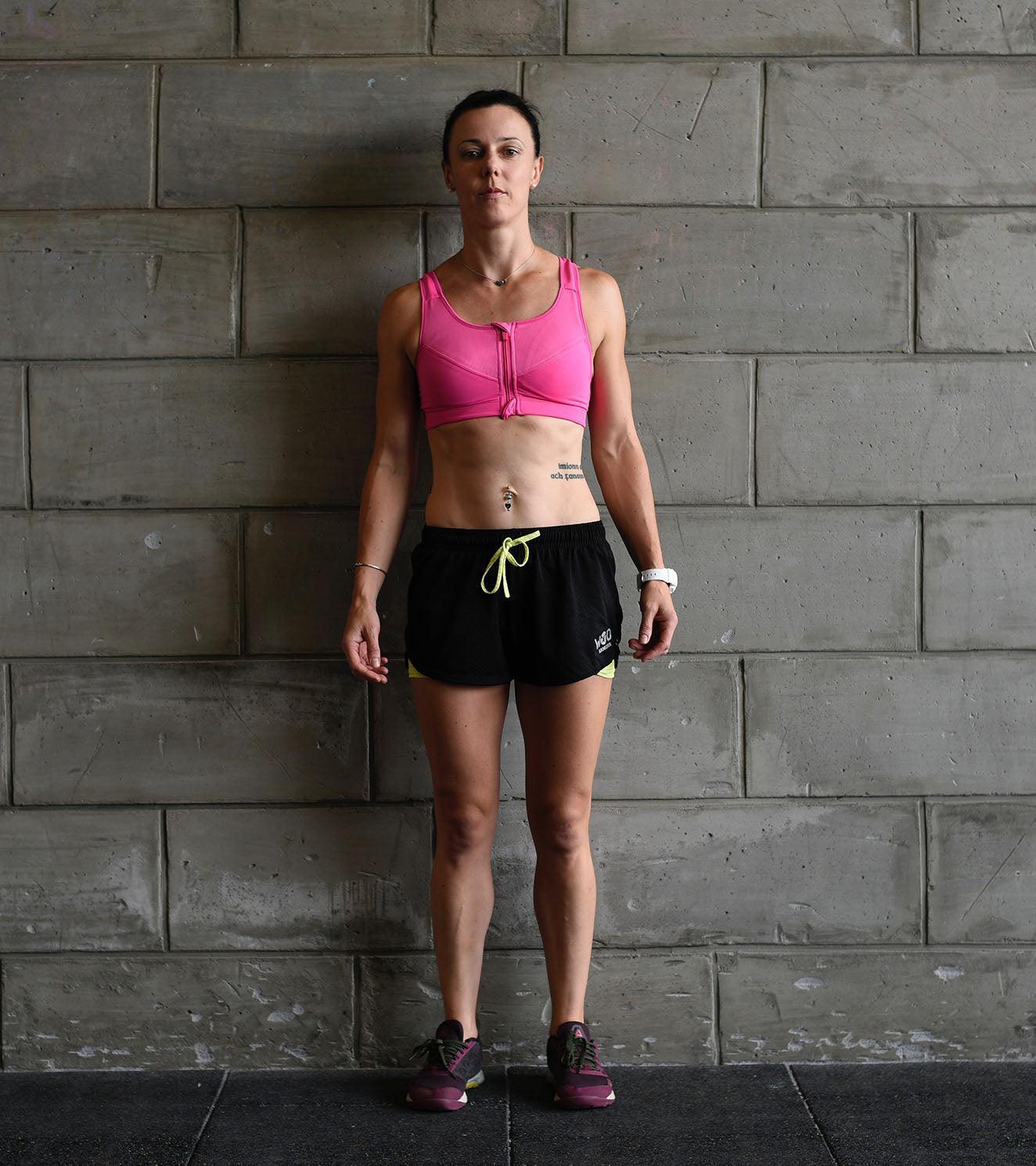 Women's Running & Yoga shorts with compression - wodarmour