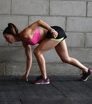 Women's Running & Yoga shorts with compression - wodarmour