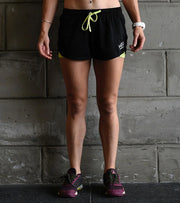 Women's Running & Yoga shorts with compression - wodarmour