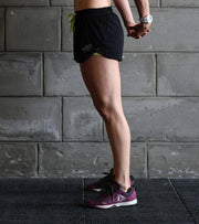 Women's Running & Yoga shorts with compression - wodarmour