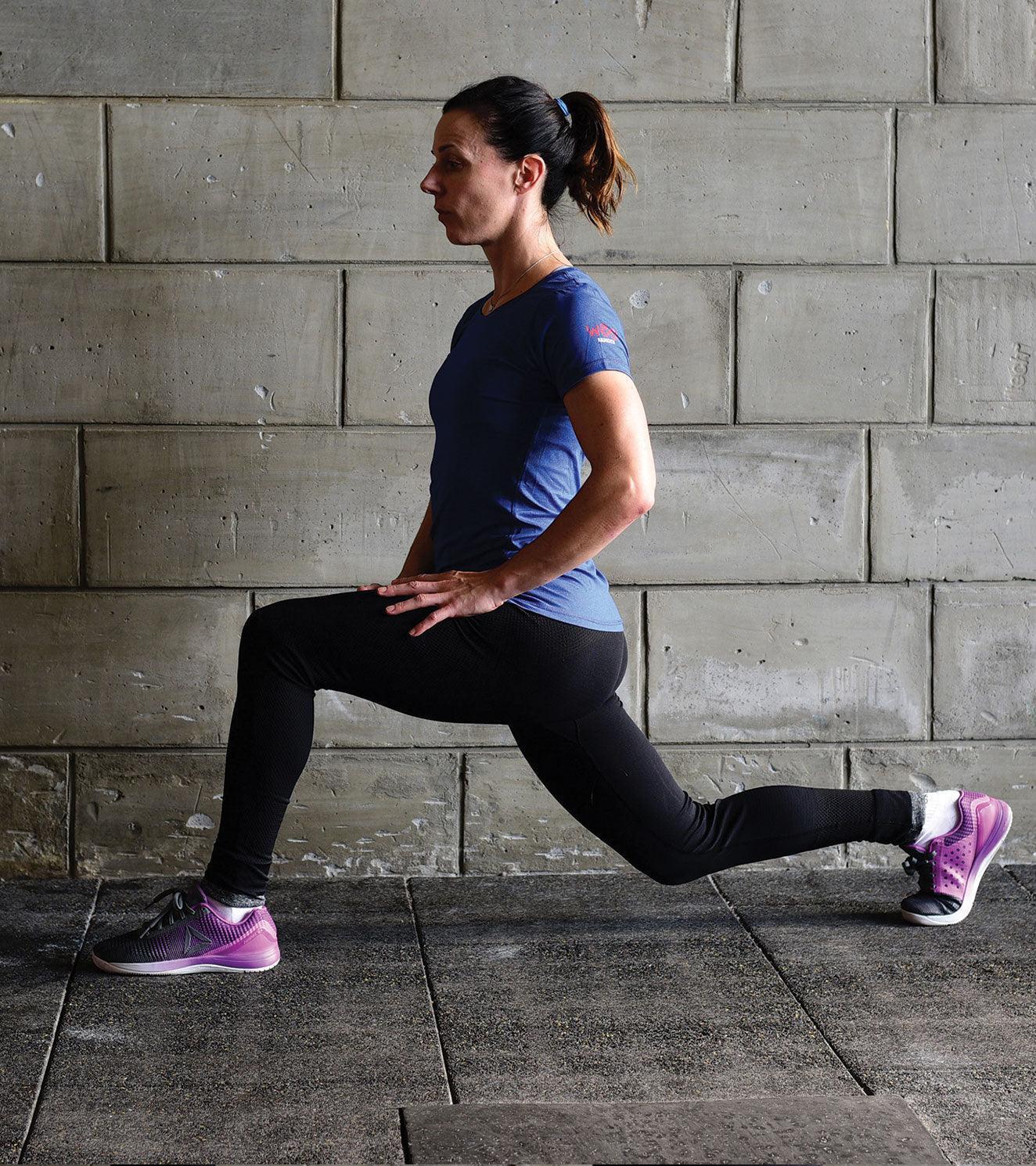 Women's Running Blue Graphic  T-shirt - wodarmour