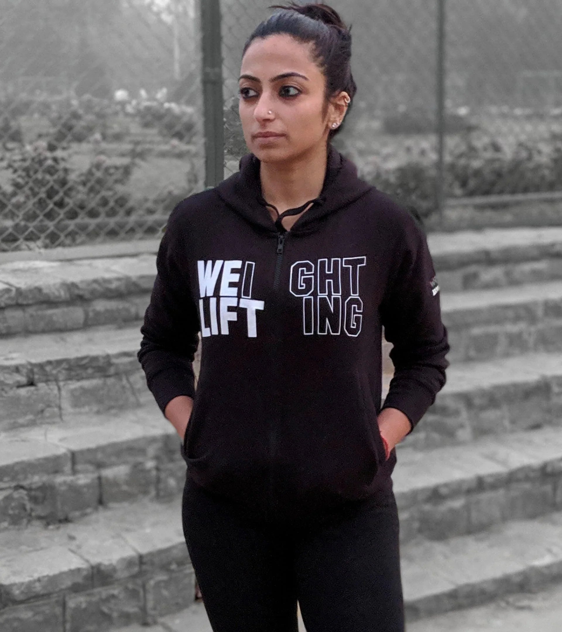WOMEN'S WEIGHTLIFTING JACKET - wodarmour