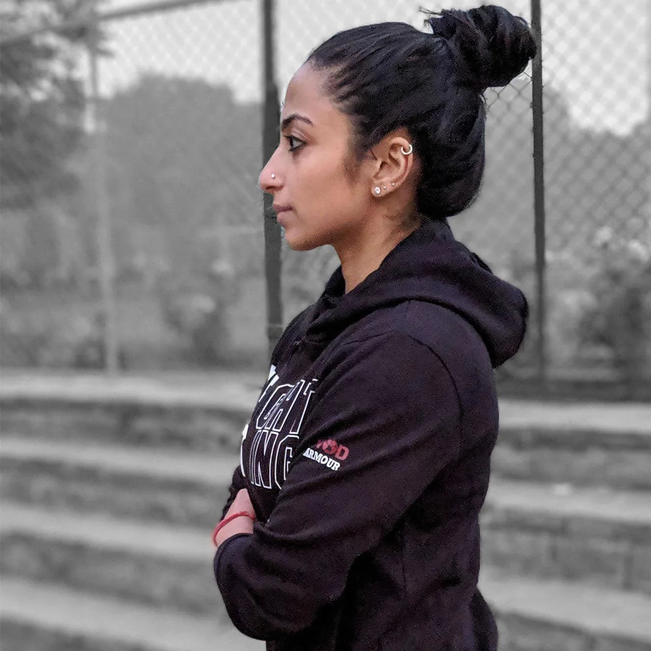 WOMEN'S WEIGHTLIFTING JACKET - wodarmour