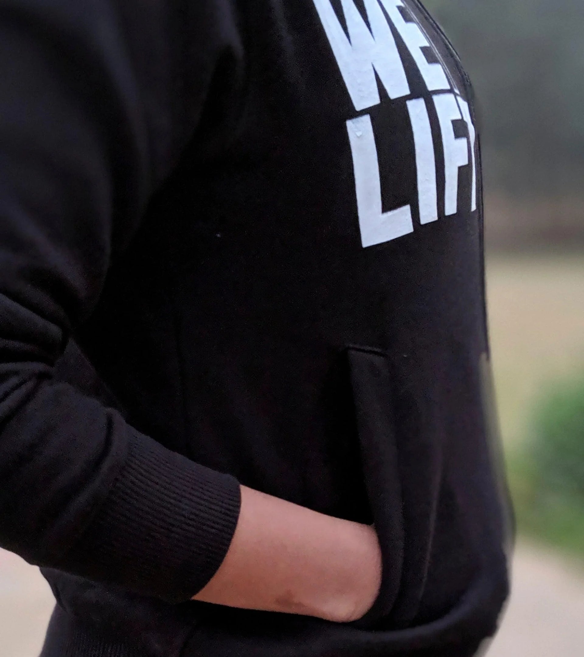 WOMEN'S WEIGHTLIFTING JACKET - wodarmour