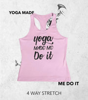 Women's YMMDI Tank Top (Taffy Pink) - wodarmour