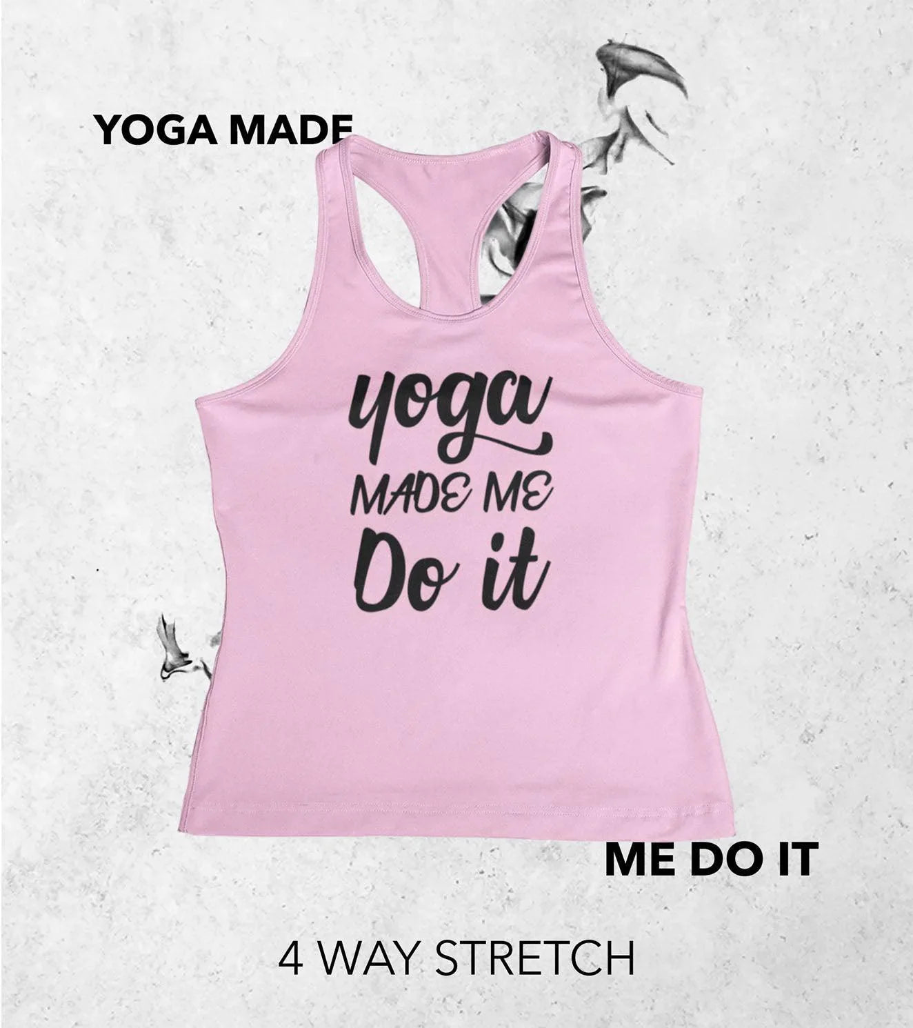 Women's YMMDI Tank Top (Taffy Pink) - wodarmour
