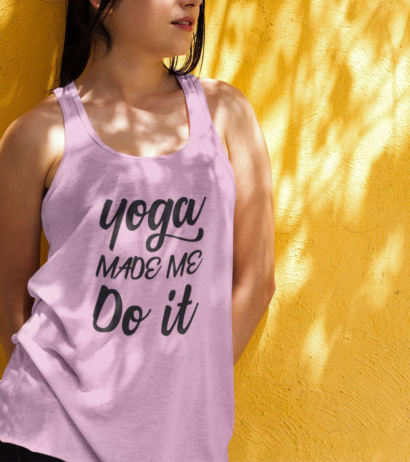 Women's YMMDI Tank Top (Taffy Pink) - wodarmour