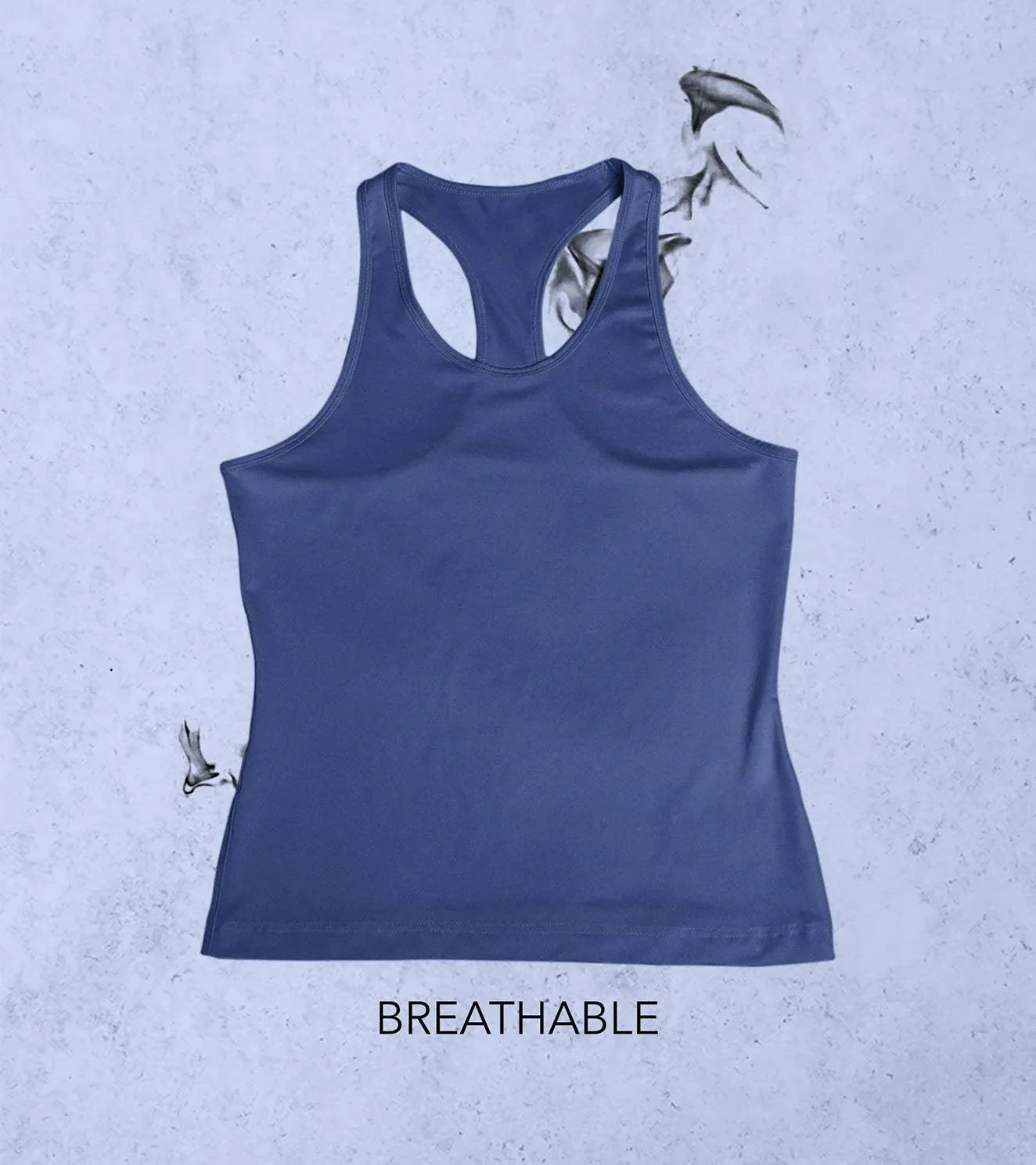 Women's Yoga Tank Top (Admiral Blue) - wodarmour