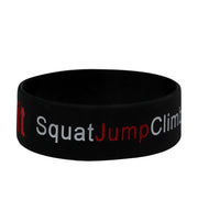 Wrist band Squat Jump Lift Climb Throw - wodarmour