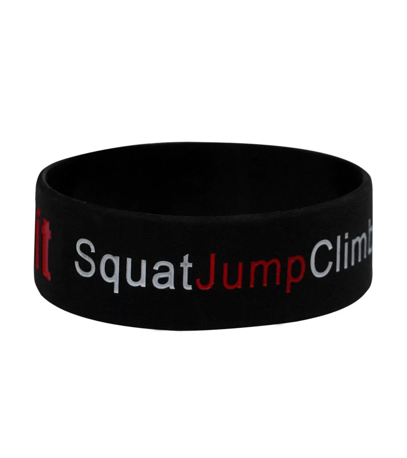 Wrist band Squat Jump Lift Climb Throw - wodarmour