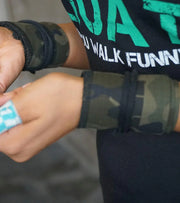 Wrist Strength Wraps (Camouflage) - wodarmour