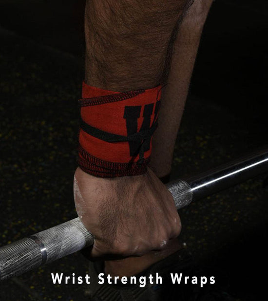 Wrist Strength Wraps - wodarmour