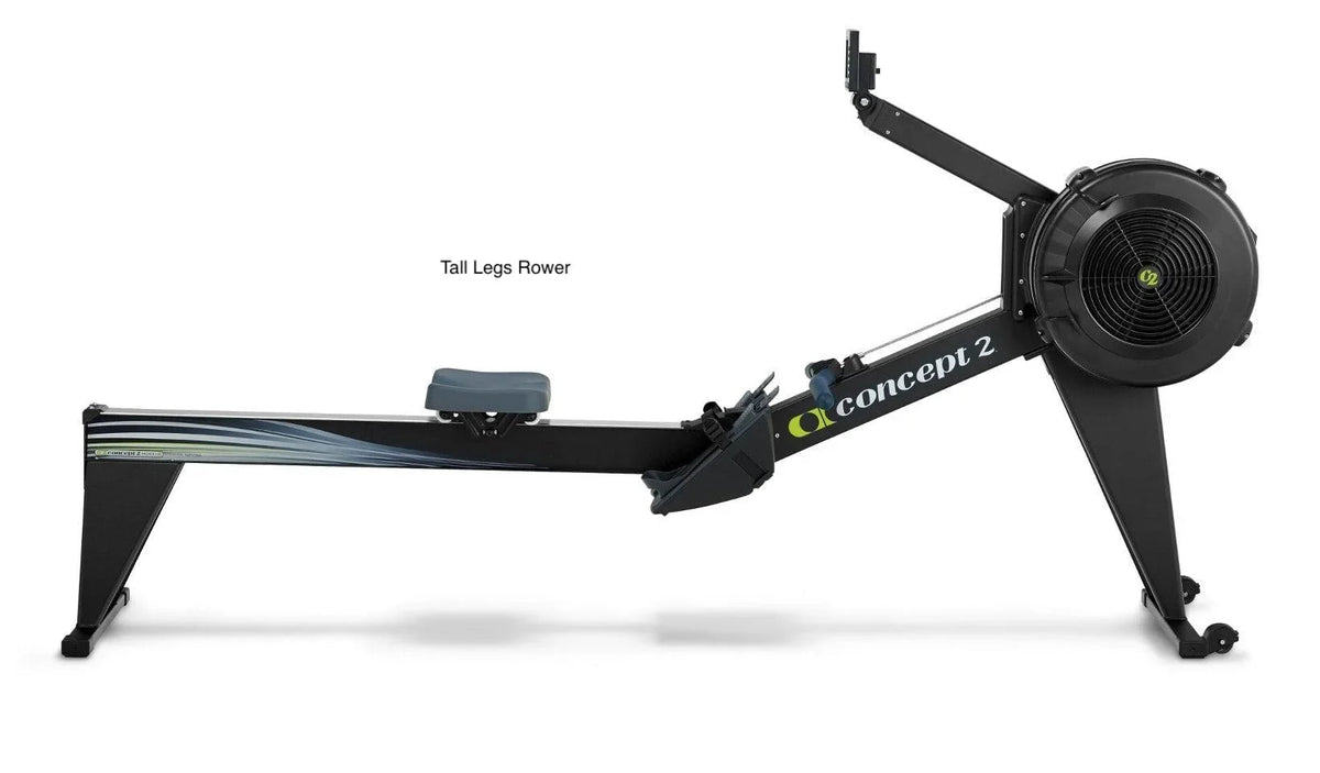 Concept 2 indoor rowing machine for functional fitness training