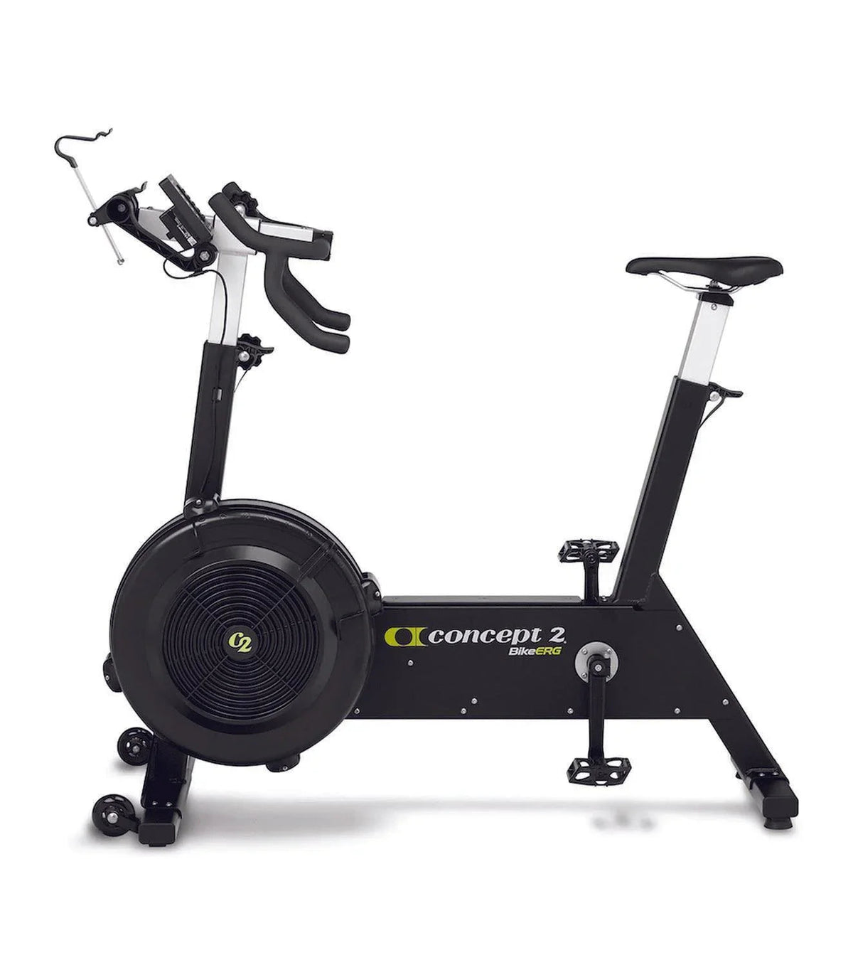 Concept2 BikeErg air-resistance exercise bike with PM5 performance monitor