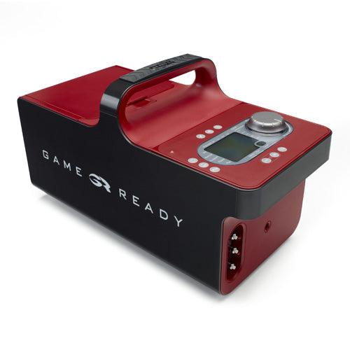 Game Ready GRPro 2.1 recovery device with digital controls for athletic injury treatment