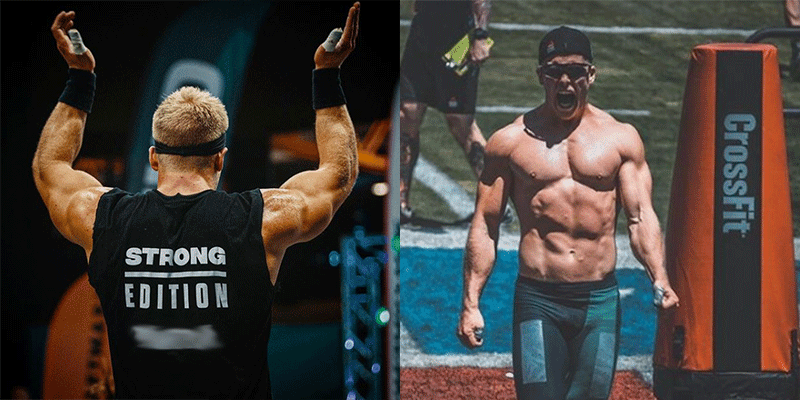 Half Blind CrossFit Games Athlete Explains his “Why” to his 10 Year Old Self - wodarmour