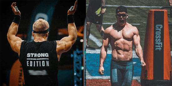 Half Blind CrossFit Games Athlete Explains his “Why” to his 10 Year Old Self - wodarmour