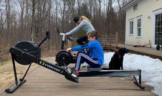 Maximizing Your Workout: Tips for Using the Concept 2 Rowing Machine in India - wodarmour