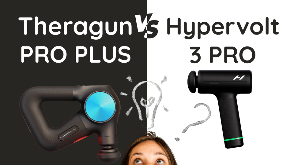 Hypervolt 3 Pro vs Theragun Pro Plus: Which Massage Gun Is Better in India?