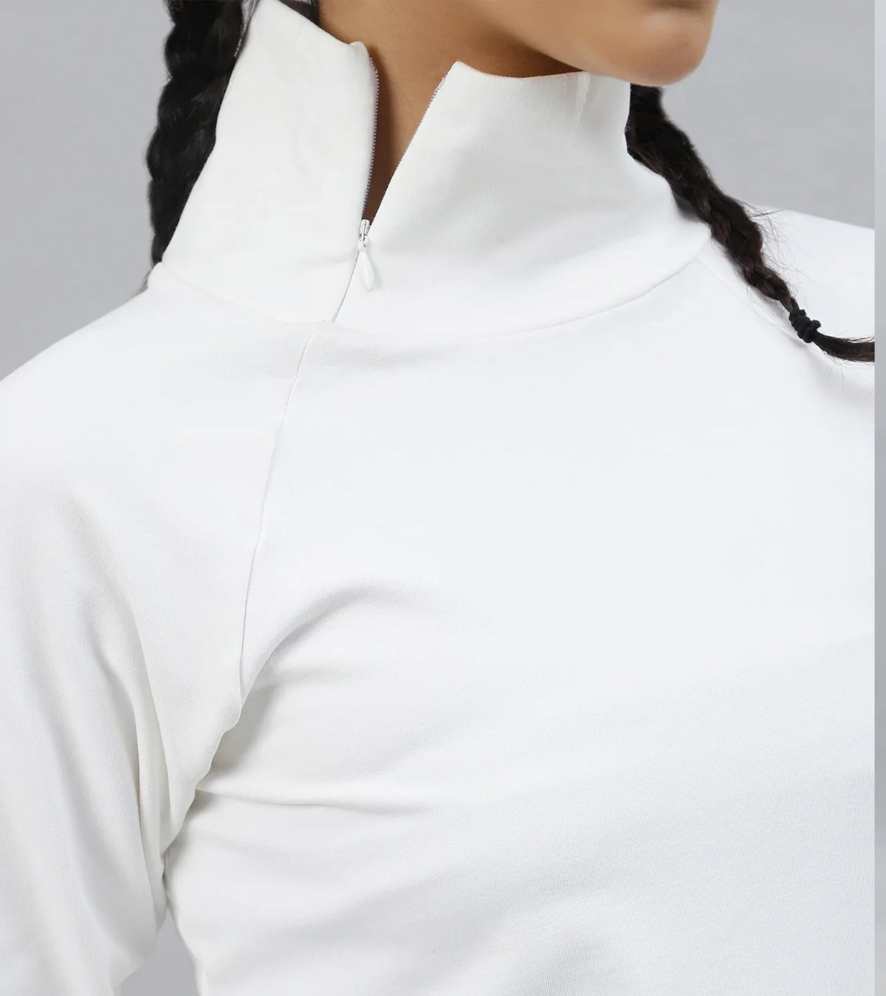 Women's Luxe High-Neck Pullover coord set