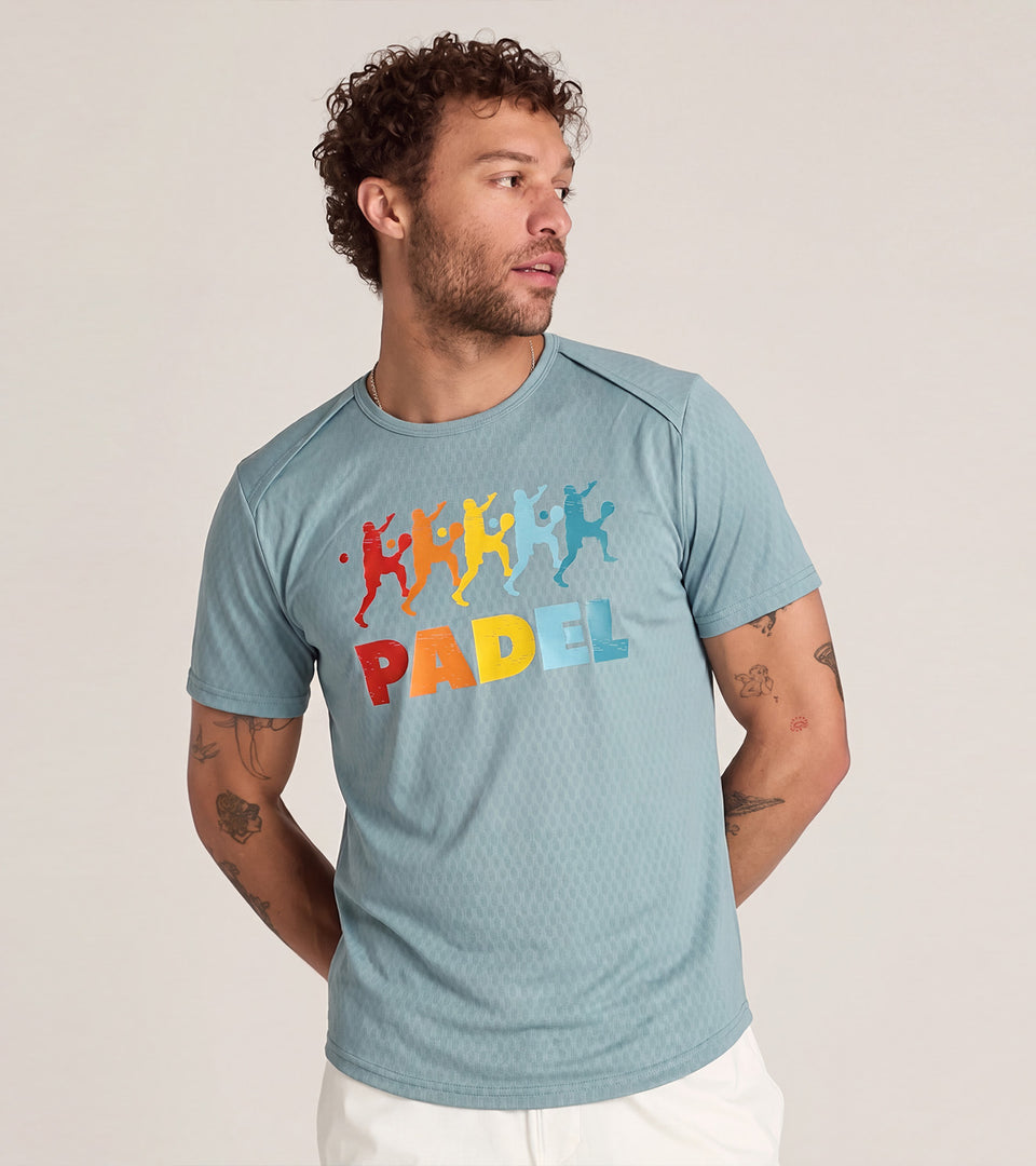 WOD Armour 'Padel' Dry-Fit T-Shirt