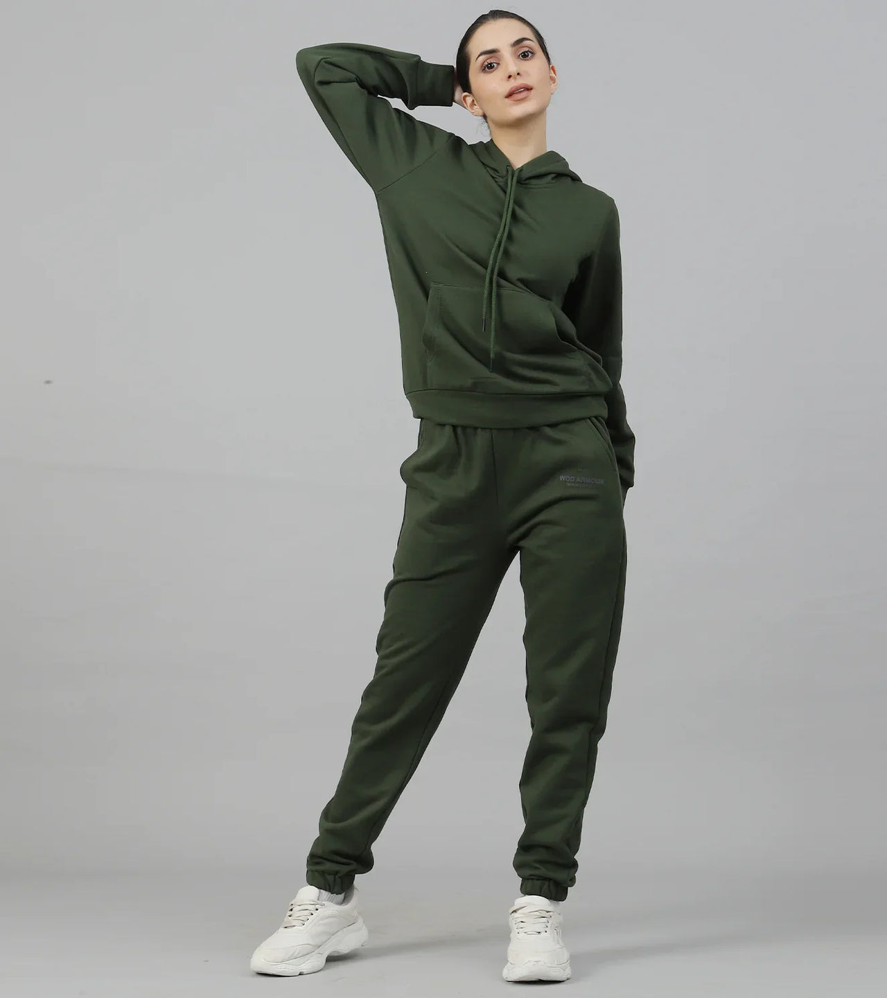 Women's Evergreen Fleece Co-ord Set