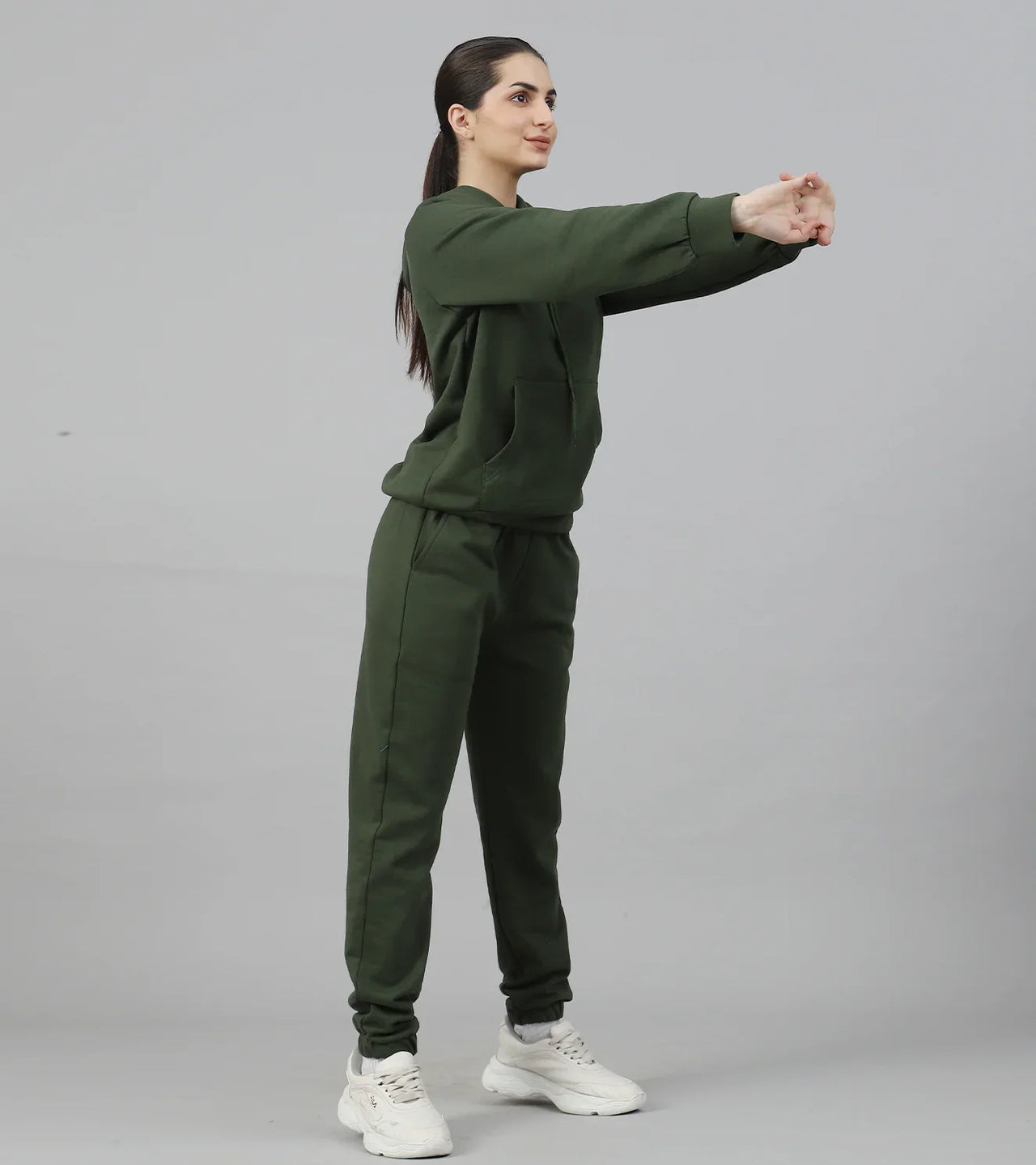 Women's Evergreen Fleece Co-ord Set