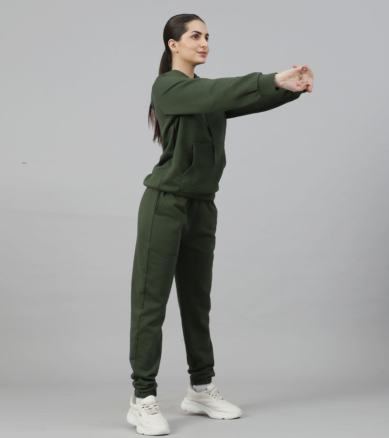 Women's Evergreen Fleece Co-ord Set